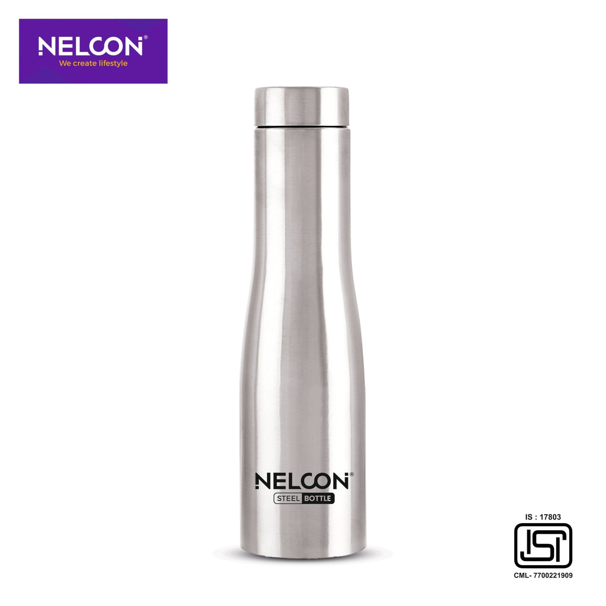 Bluebell Stainless Steel Bottle - 1000ml - NelconIndustries