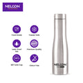 Bluebell Stainless Steel Bottle 750ml Pack of 2 - NelconIndustries