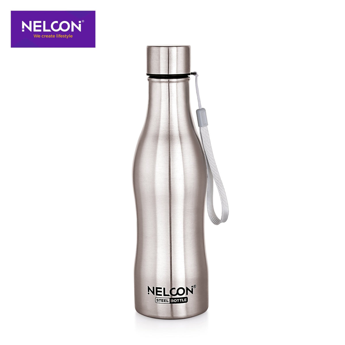 Capsule Stainless Steel Bottle - 750ml - NelconIndustries