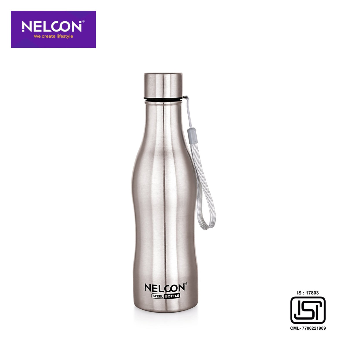 Capsule Stainless Steel Bottle - 750ml - NelconIndustries