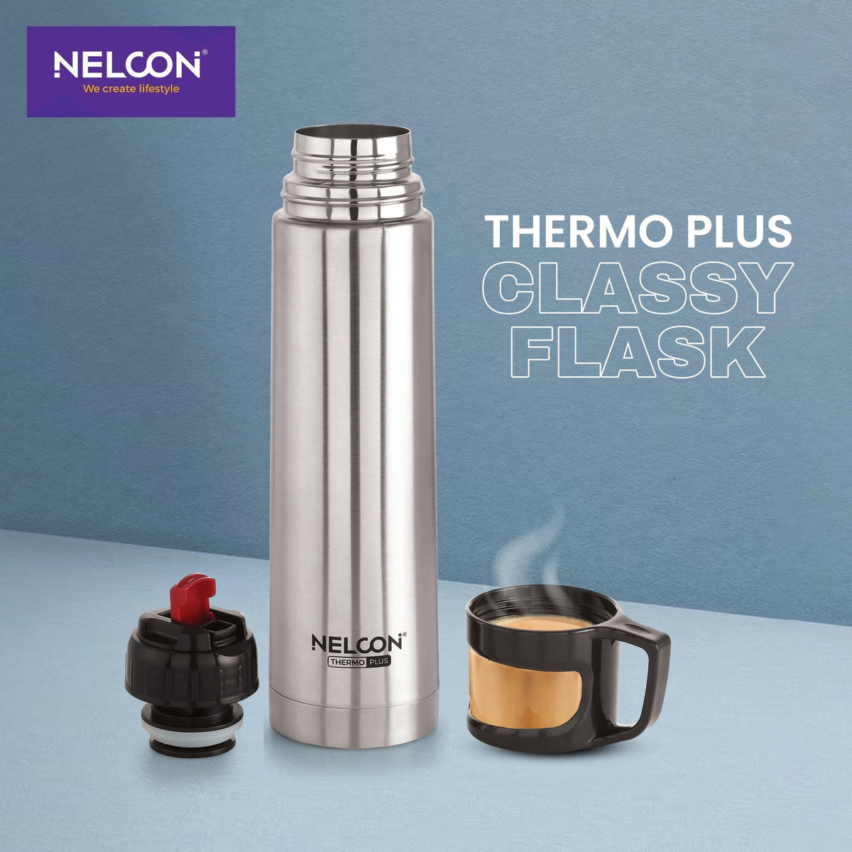Classy Flask Insulated Stainless Steel Bottle - NelconIndustries