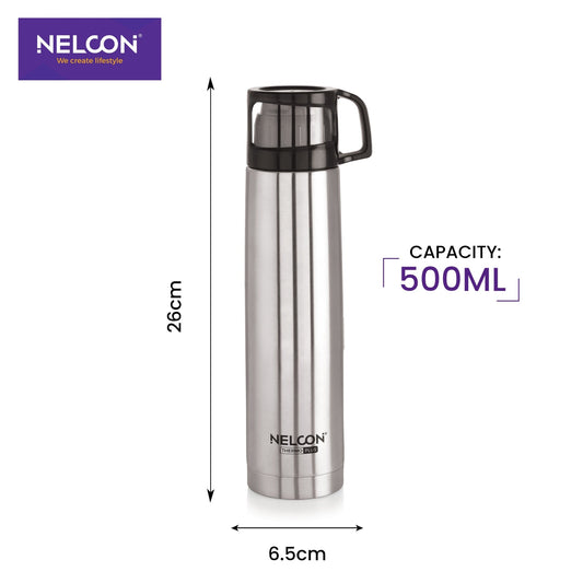 Classy Flask Insulated Stainless Steel Bottle - NelconIndustries