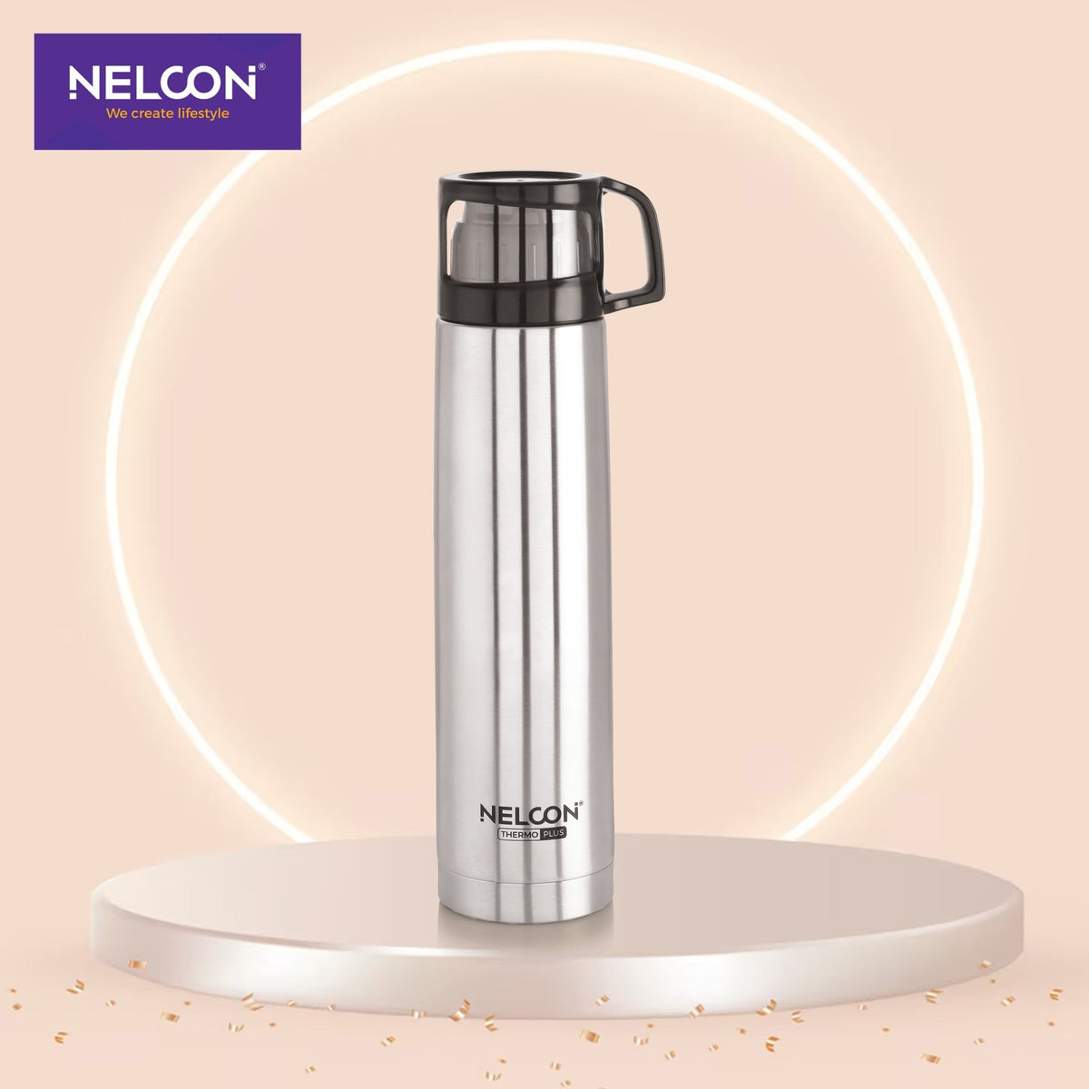 Classy Flask Refined Insulated Stainless Steel Bottle 1000ml - NelconIndustries