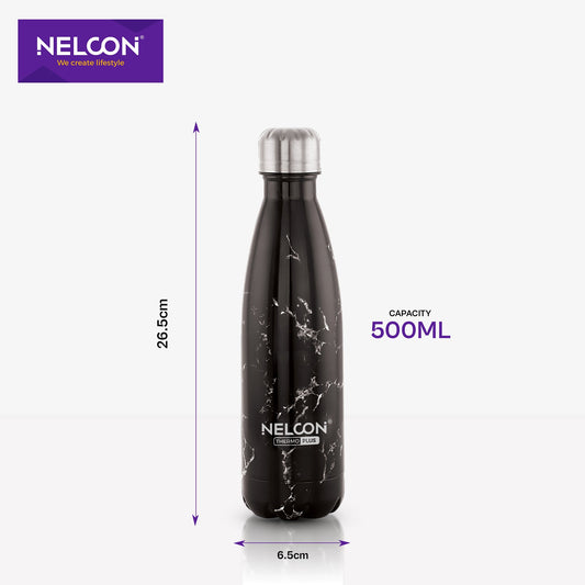 Cola Bliss Thermo Plus Blissful Insulated Stainless Steel Bottle 500ml - NelconIndustries