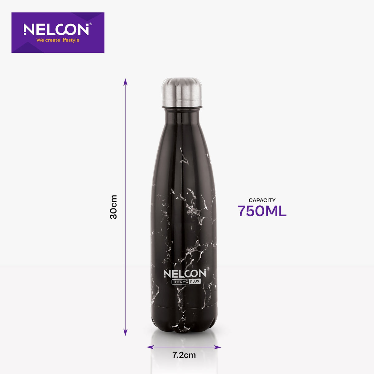 Cola Bliss Thermo Plus Insulated Stainless Steel Bottle - NelconIndustries