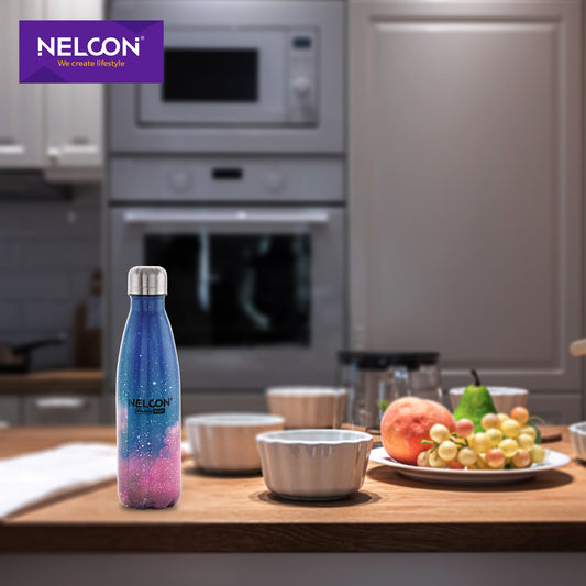 Cola Pacific Thermo Plus Coastal-Cool Insulated Stainless Steel Bottle 500ml - NelconIndustries