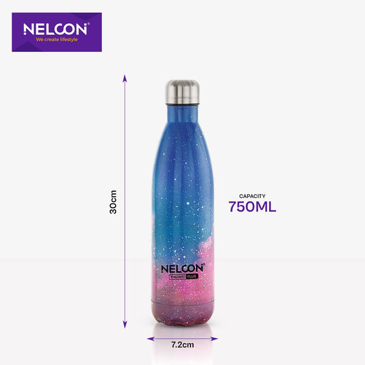 Cola Pacific Thermo Plus Insulated Stainless Steel Bottle - NelconIndustries