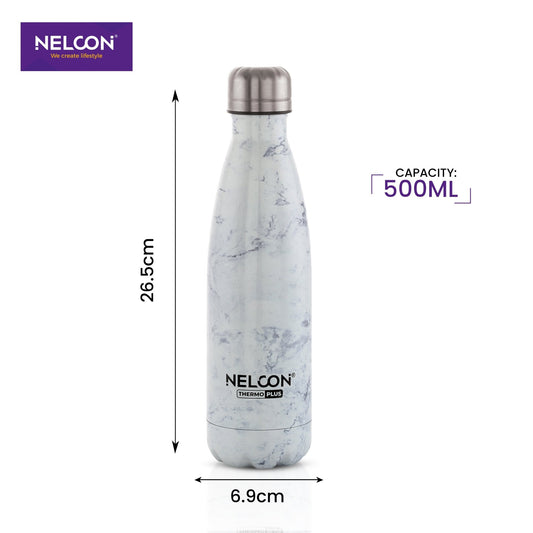 Cola Swiss Thermo Plus Precision Insulated Stainless Steel Bottle 500ml - NelconIndustries