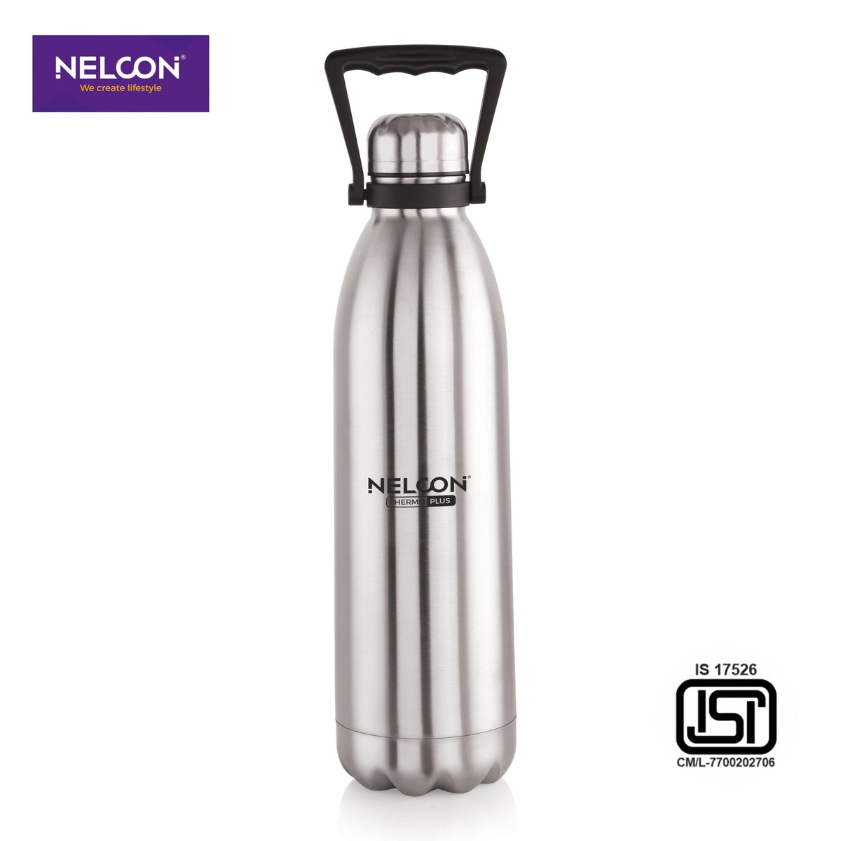 Cola Thermo Plus Ergonomic Handle Insulated Bottle 1500ml - NelconIndustries