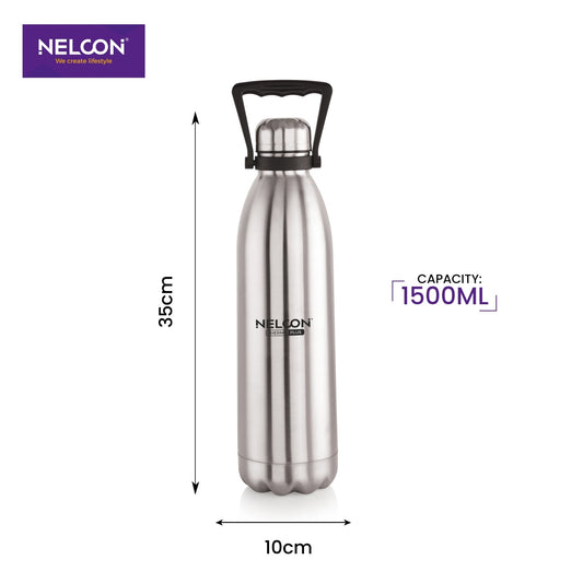 Cola Thermo Plus Ergonomic Handle Insulated Bottle 1500ml - NelconIndustries