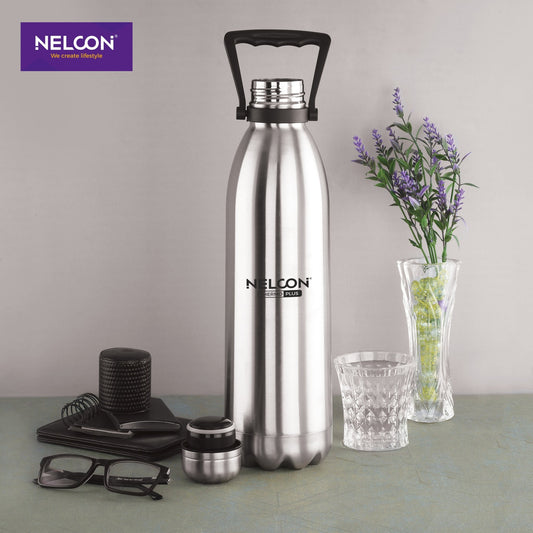 Cola Thermo Plus Ergonomic Handle Insulated Bottle 1500ml - NelconIndustries