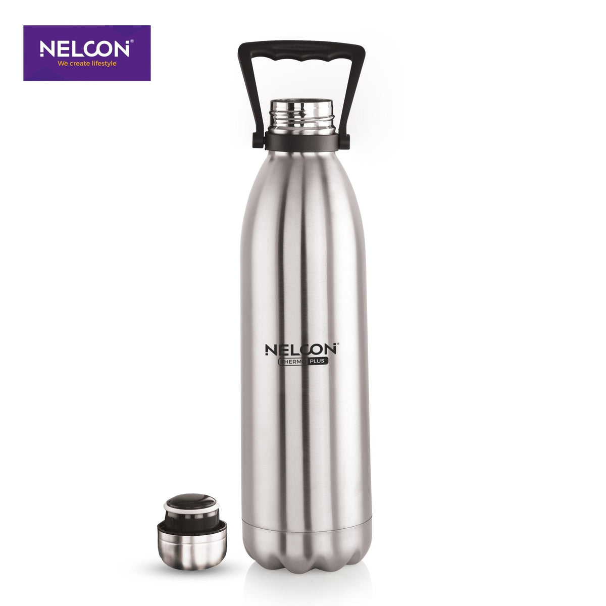 Cola Thermo Plus Ergonomic Handle Insulated Bottle 1500ml - NelconIndustries