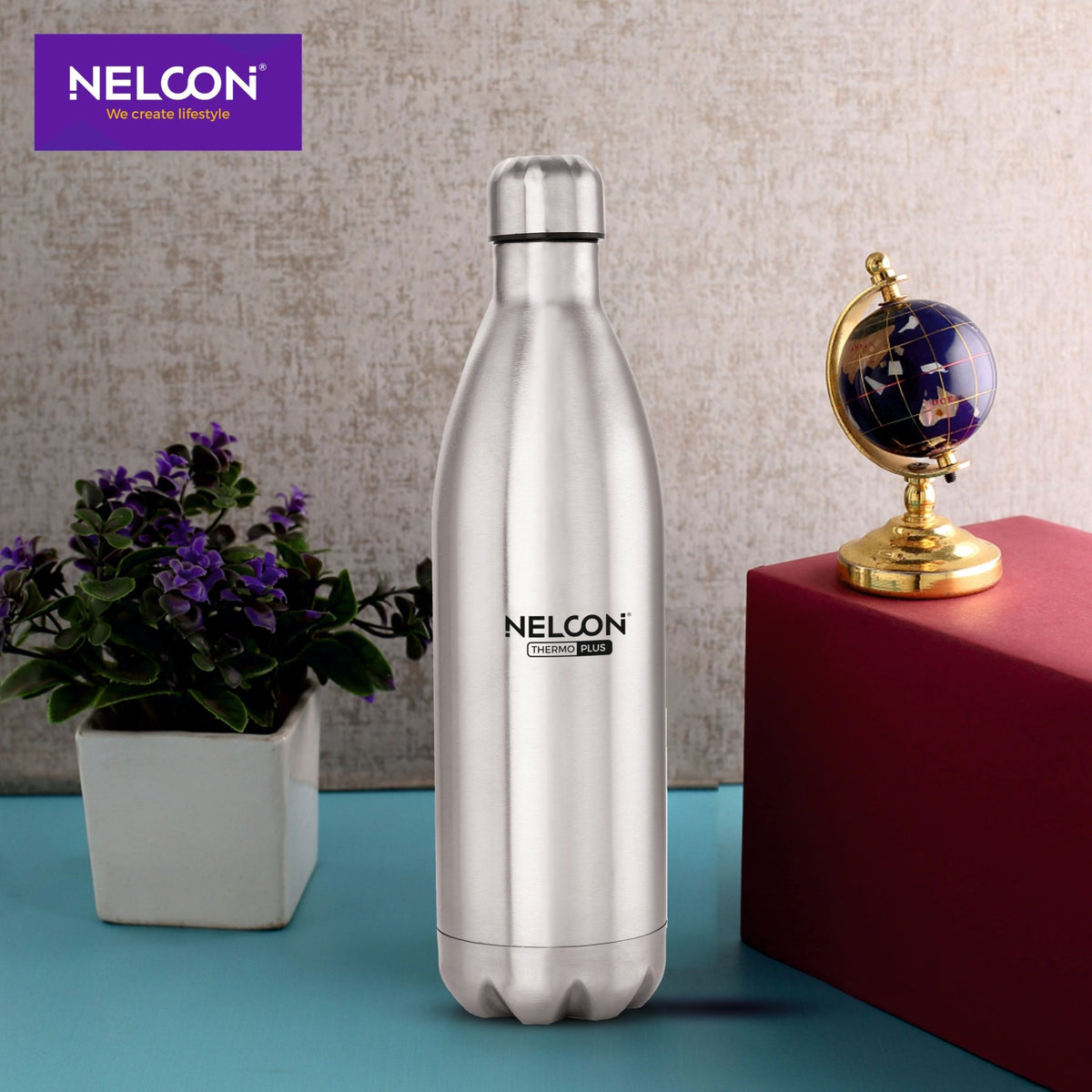 Cola Thermo Plus Insulated Stainless Steel Bottle 750ml - NelconIndustries