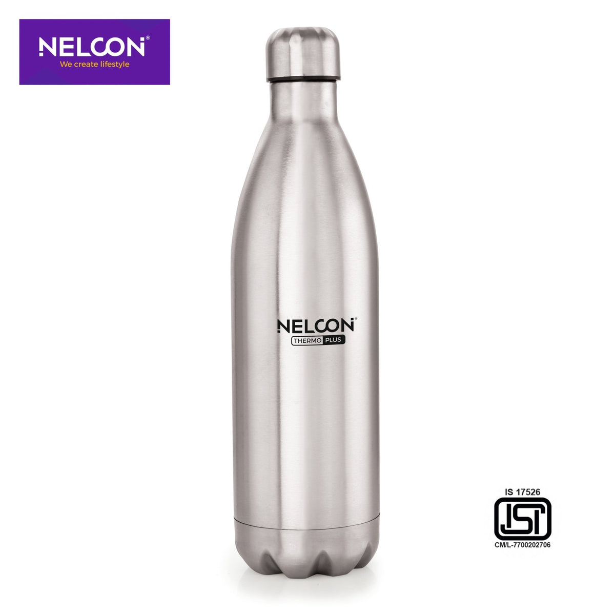 Cola Thermo Plus Large-Capacity Insulated Bottle 1000ml - NelconIndustries