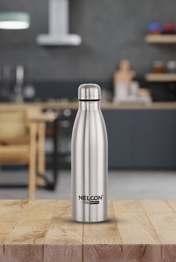 Nelcon Cola botfly water bottle stainless steel, 750ml