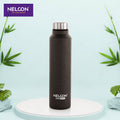 Dew Crocz Black Stainless Steel Bottle 1000ml - NelconIndustries