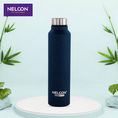 Dew Crocz Blue Stainless Steel Bottle 1000ml