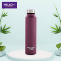 Dew Crocz Maroon Stainless Steel Bottle 1000ml - NelconIndustries