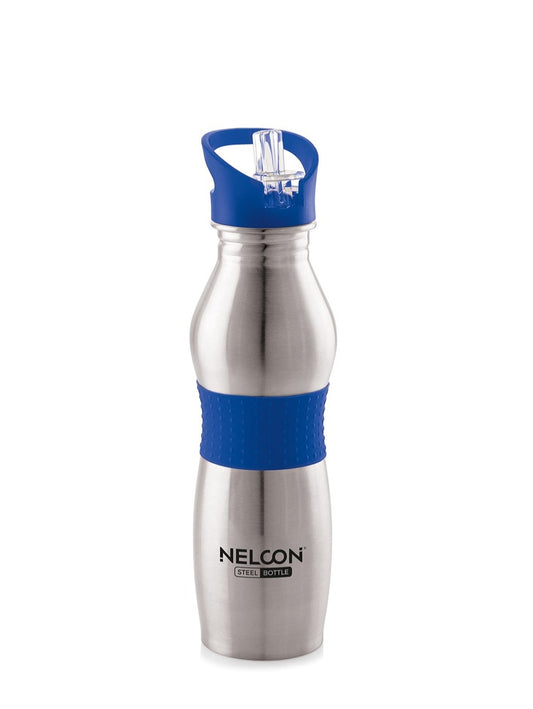 Nelcon Duke Blue water bottle stainless steel, 700ml