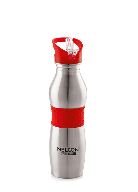 Nelcon Duke Red water bottle stainless steel, 700ml