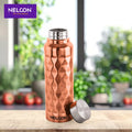 Frozen Bronze Stainless Steel Bottle - 1000ml - NelconIndustries