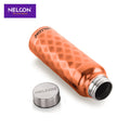Frozen Bronze Stainless Steel Bottle - 1000ml - NelconIndustries
