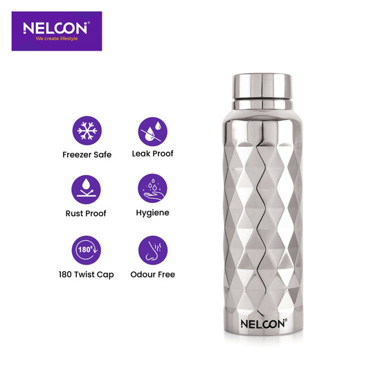 Frozen Stainless Steel Bottle - 1000ml - NelconIndustries