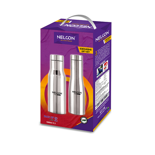 Nelcon Gemini (1pc tulip, 1pc bluebell) Gift Set, 750ml + 1000ml