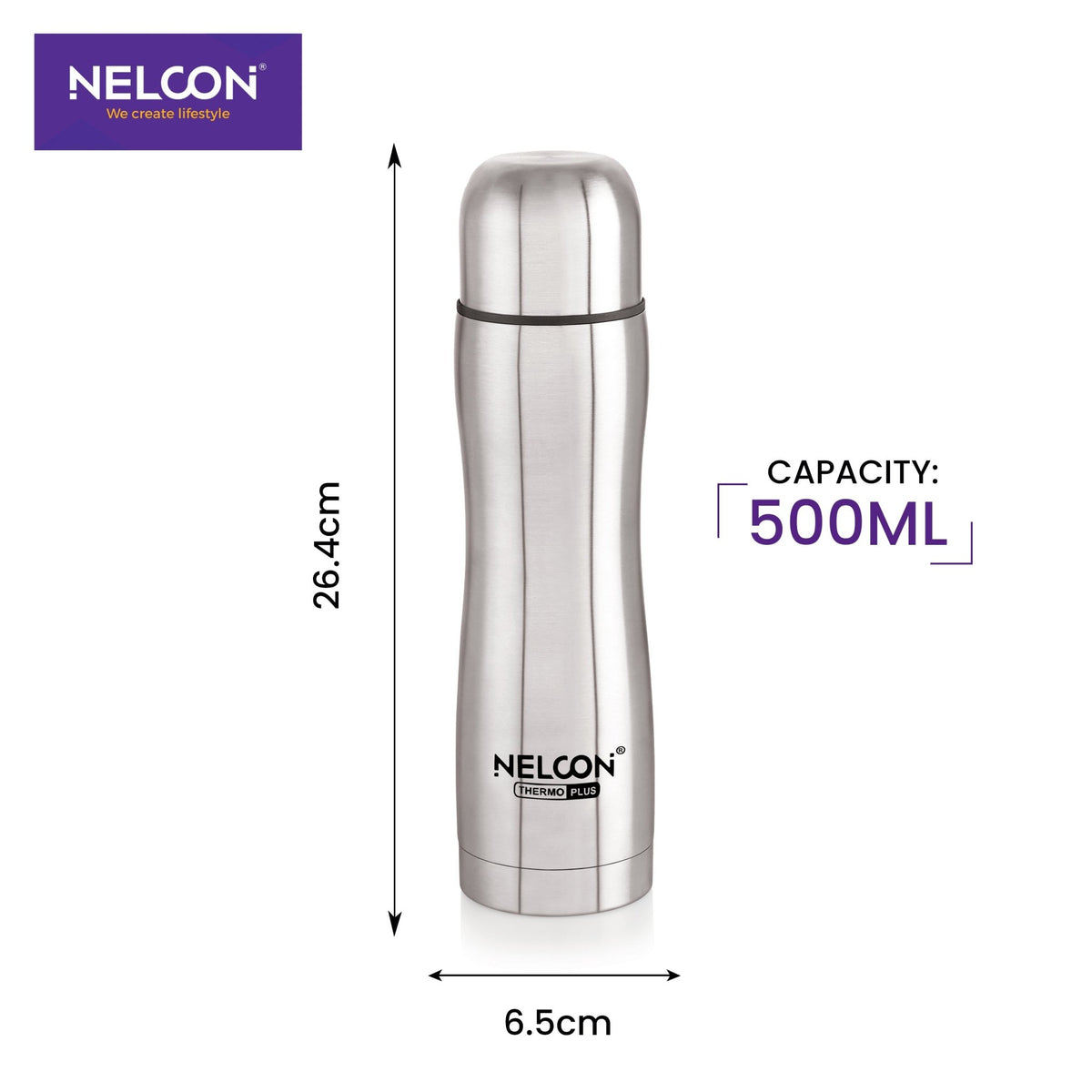 Glory Flask Insulated Stainless Steel Bottle 500ml - NelconIndustries