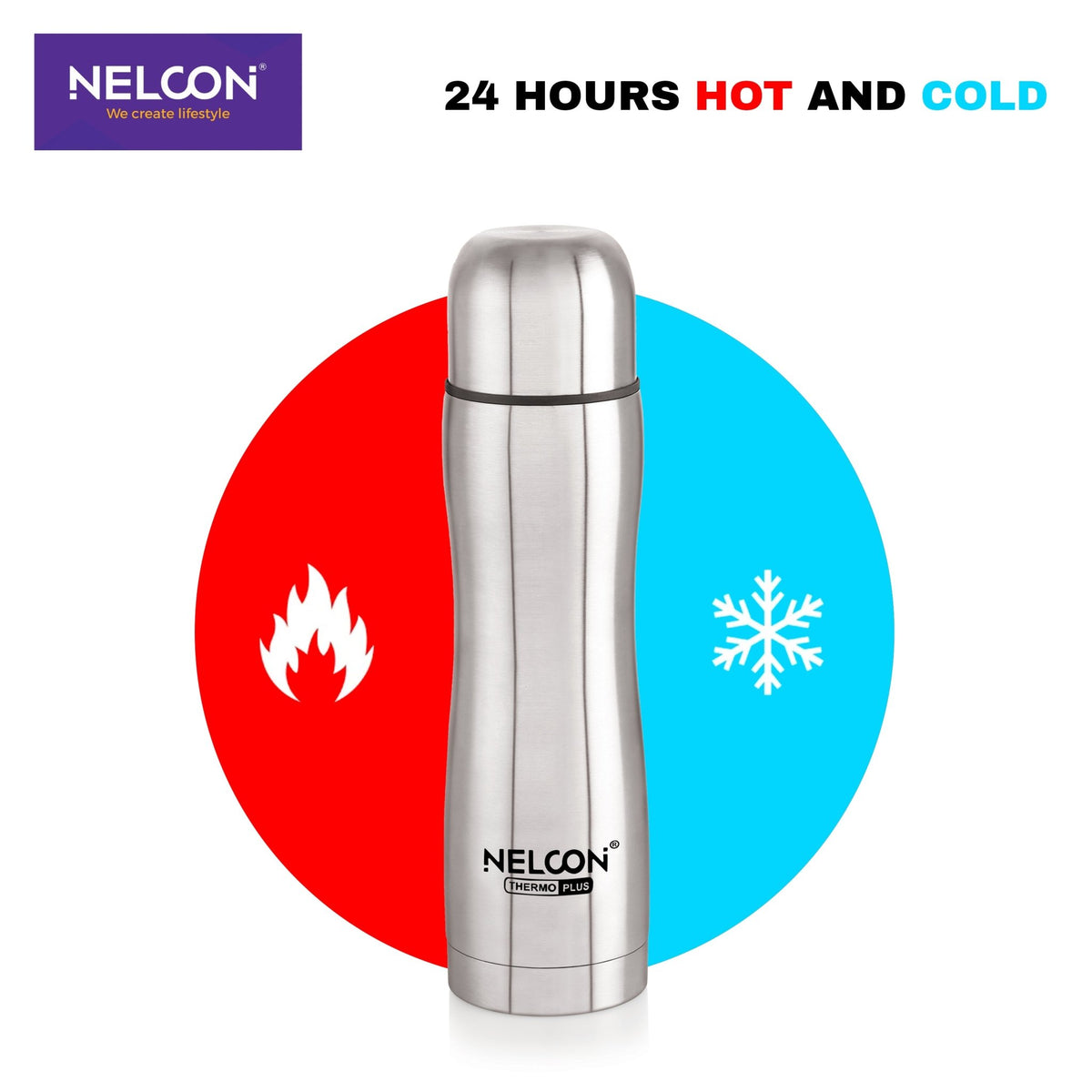 Glory Flask Insulated Stainless Steel Bottle 500ml - NelconIndustries