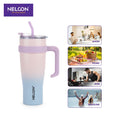 GripSip Vacuum Insulated Stainless Steel Tumbler - 1200ml (PINK AND BLUE) - NelconIndustries