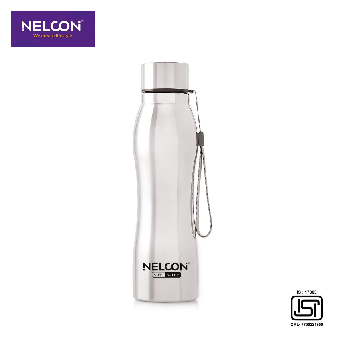 Hexa Premium Stainless Steel Bottle - 1000ml - NelconIndustries