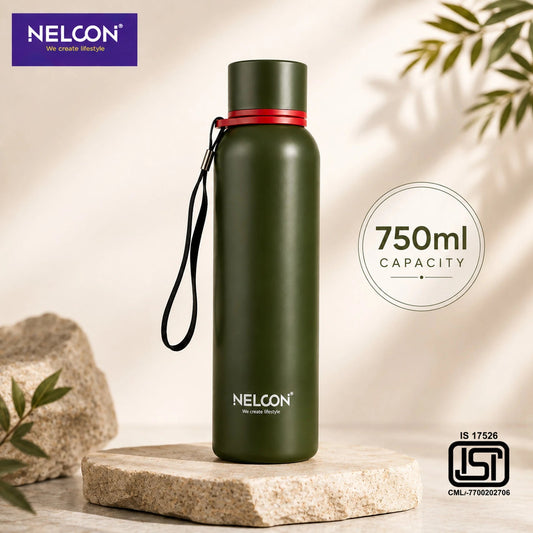 Leo Flask Insulated Stainless Steel Bottle - 750ml - NelconIndustries
