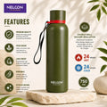 Leo Flask Insulated Stainless Steel Bottle - 750ml - NelconIndustries