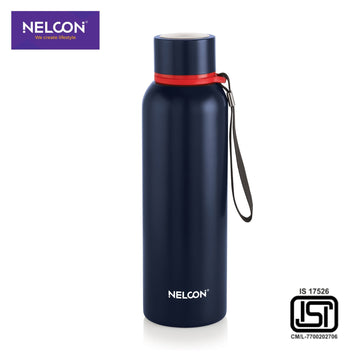 Leo Flask Ocean Blue Insulated Bottle 750ml - NelconIndustries
