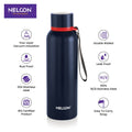 Leo Flask Ocean Blue Insulated Bottle 750ml - NelconIndustries