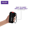 LoopSip Vacuum Insulated Stainless Steel Mug - 400ml (Black) - NelconIndustries
