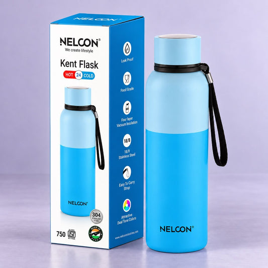 Nelcon Kent Vacuum Insulated Flask 750ml - Nelcon
