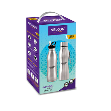 Nelcon Neo (1pc hexa, 1pc spring) Gift Set, 1000ml +750ml