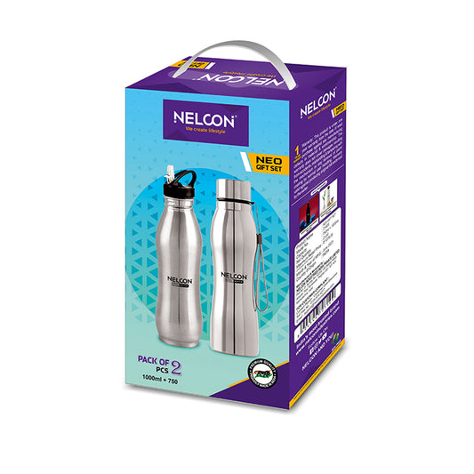 Nelcon Neo (1pc hexa, 1pc spring) Gift Set, 1000ml +750ml