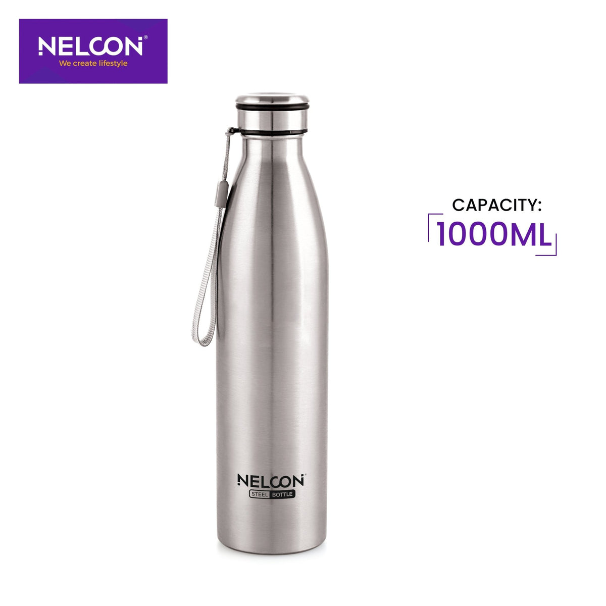 Ooze Stainless Steel Bottle - 1000ml - NelconIndustries