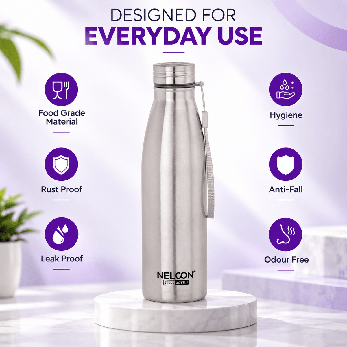 Ooze Stainless Steel Bottle - 750ml - NelconIndustries