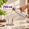 Ooze Stainless Steel Bottle - 750ml - NelconIndustries