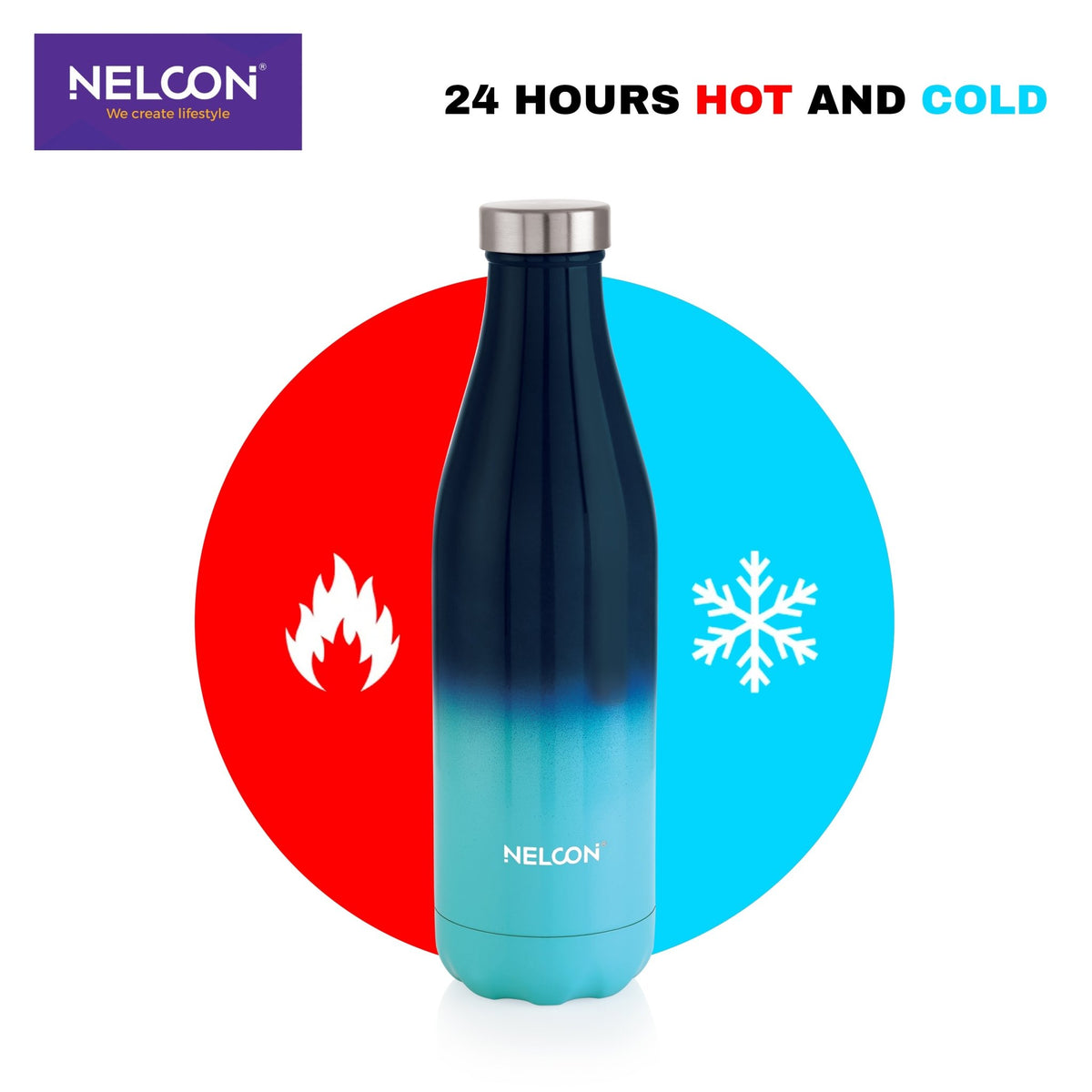 Prident Smart Insulated Bottle 750ml - NelconIndustries