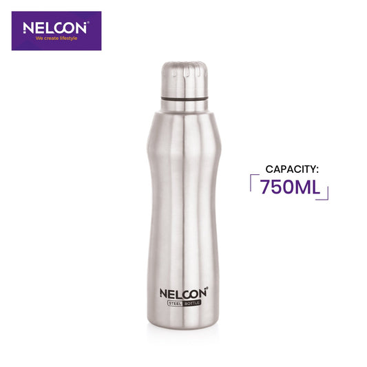 Ruby Compact Stainless Steel Bottle - 750ml - NelconIndustries