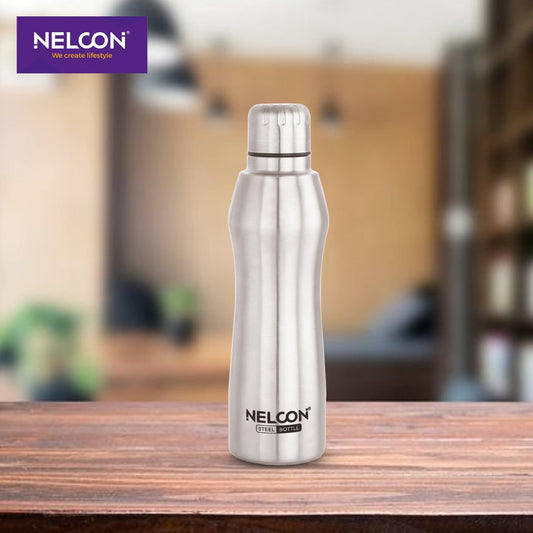 Ruby Compact Stainless Steel Bottle - 750ml - NelconIndustries