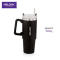 SipJoy Vacuum Insulated Stainless Steel Tumbler - 900ml - NelconIndustries