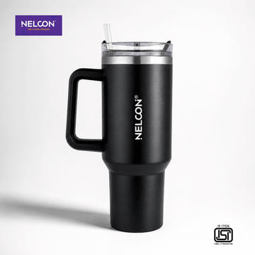 SipJoy Vacuum Insulated Stainless Steel Tumbler - 900ml - NelconIndustries