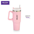 SipJoy Vacuum Insulated Stainless Steel Tumbler - 900ml - NelconIndustries