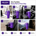 SipJoy Vacuum Insulated Stainless Steel Tumbler - 900ml - NelconIndustries